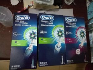 فرشاة أسنان اورال بي Oral-B™ Pro 600 PLUS photo review