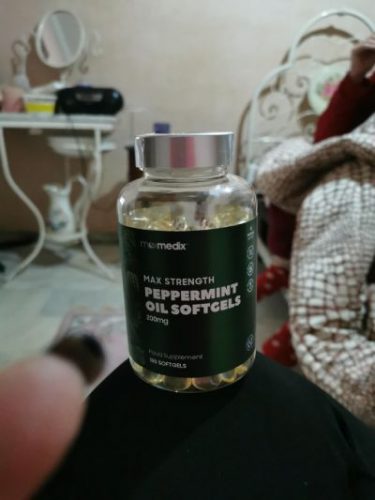 كبسولات سوفتجيل Peppermint Oil Softgels لازالة رائحة الفم الكريهه - الحل النهائي photo review