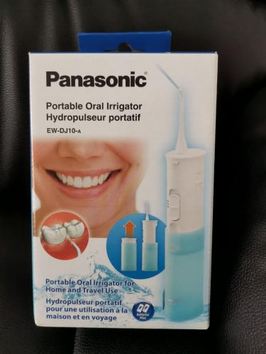جهاز خيط الاسنان المائي باناسونيك Panasonic لتنظيف الاسنان photo review