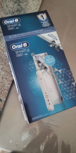 فرشاة اسنان اورال بي سمارت Oral-B Smart 4 - 4500 الذكية photo review