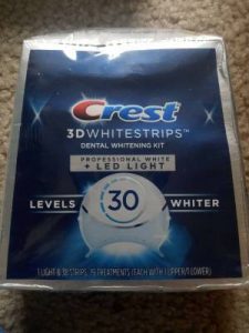 جهاز كرست بروفيشنال Crest™ Professional Express Kit لتبييض الاسنان (أحدث أصدار) photo review