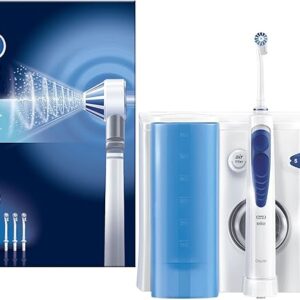 فلوسر اورال بي اوكسي جت Oral-B Oxeyjet + Oral-b Toothbrush