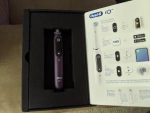 فرشاة الاسنان اورال بي Oral-B™ iO 8 Series الذكية + هدية مع المنتج photo review