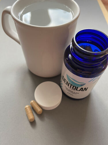 كبسولات Dentolan دينتولان لازالة رائحة الفم الكريهه photo review