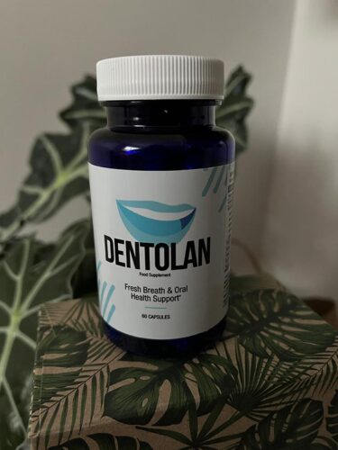 كبسولات Dentolan دينتولان لازالة رائحة الفم الكريهه photo review